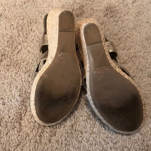 Jessica Simpson wedges - Picture 3 of 4